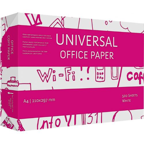 CARTA A3 UNIVERSAL OFFICE PAPER 75 GR FSC 500ff